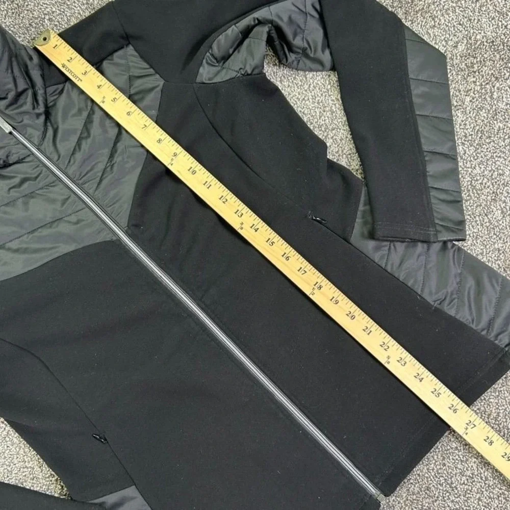 Killy Performance Athletic‎ Hybrid Insulated Midlayer Jacket Womens 44 Black - Picture 14 of 16